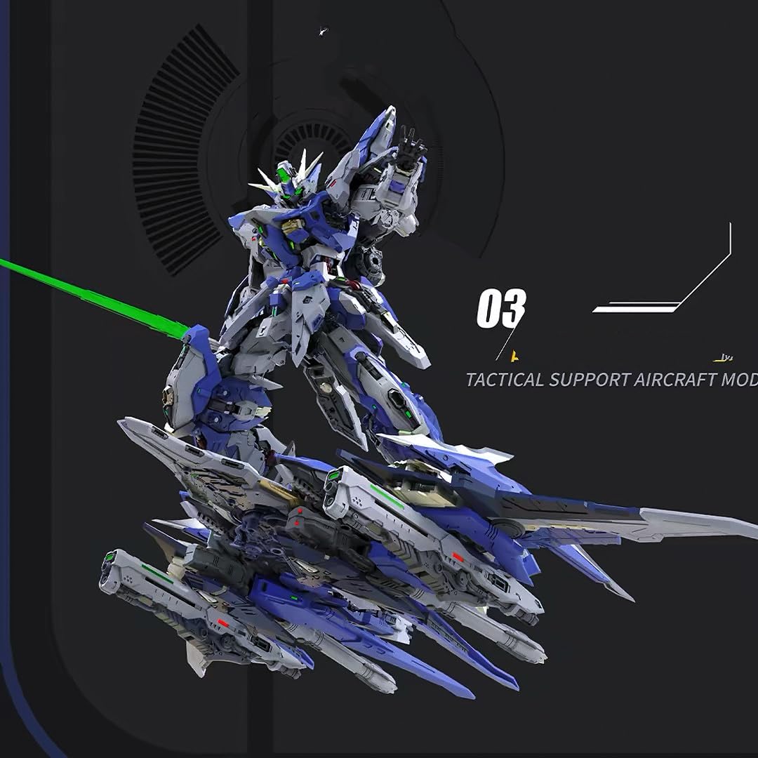 Amazon | 万象聚变 1/100 TMS-01 流星 リュウセイ 色分け済み